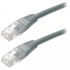 Патч-корд литий Ritar PCR-CU/3G/04281 UTP, RJ45, Cat.5e, 3m, сірий Ritar