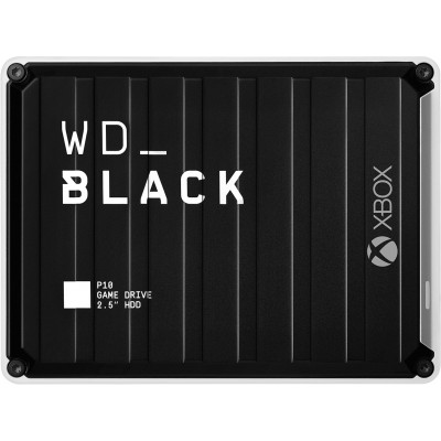 Зовнішній жорсткий диск 2.5" 3TB Black P10 Western Digital WDBA5G0030BBK-WESN
