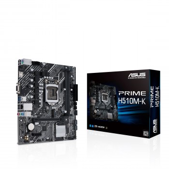 Материнська плата ASUS PRIME H510M-K
