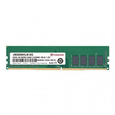 Пам'ять DDR4 16GB 2666 MHz Transcend JM2666HLE-16G