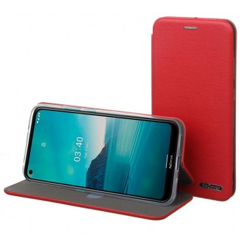 Чохол Exclusive Nokia 3.4 Burgundy Red (705731) BeCover