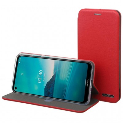 Чохол Exclusive Nokia 3.4 Burgundy Red (705731) BeCover