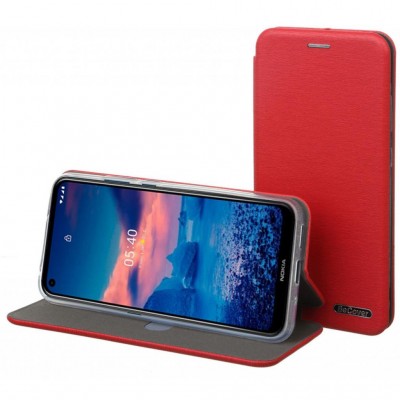 Чохол Exclusive Nokia 5.4 Burgundy Red (705733) BeCover