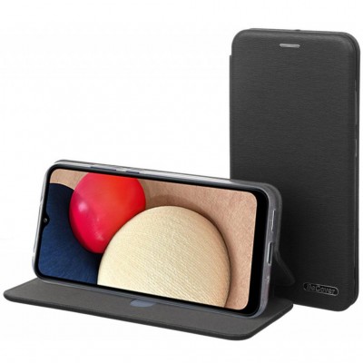 Чохол Exclusive Samsung Galaxy A02s SM-A025 Black (705734) BeCover