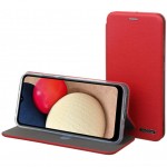 Чохол Exclusive Samsung Galaxy A02s SM-A025 Burgundy Red (705735) BeCover
