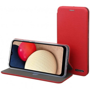 Чохол Exclusive Samsung Galaxy A02s SM-A025 Burgundy Red (705735) BeCover