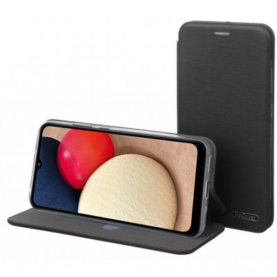 Чохол Exclusive Samsung Galaxy A12 SM-A125 Black (705737) BeCover