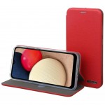 Чохол Exclusive Samsung Galaxy A12 SM-A125 Burgundy Red (705738) BeCover