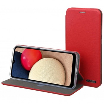 Чохол Exclusive Samsung Galaxy A12 SM-A125 Burgundy Red (705738) BeCover