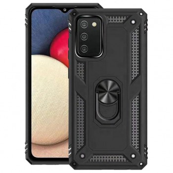 Чохол Military Samsung Galaxy A02s SM-A025 Black (706012) BeCover