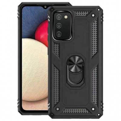 Чохол Military Samsung Galaxy A02s SM-A025 Black (706012) BeCover