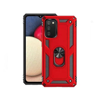 Чохол Military Samsung Galaxy A02s SM-A025 Red (706014) BeCover