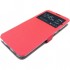 Чохол Flipp-Book Call ID Samsung Galaxy A02 (A022), red (DG-SL-BK-281) DENGOS