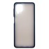 Чохол Matt Samsung Galaxy A12 (A125), black (DG-TPU-MATT-62) DENGOS