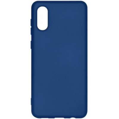 Чохол ICON Case for Samsung A02 (A022) Dark Blue (ARM58229) Armorstandart