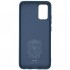 Чохол ICON Case for Samsung A02s (A025) Dark Blue (ARM58232) Armorstandart