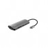 USB-хаб Trust DALYX 7-IN-1 USB-C ALUMINIUM (23775_TRUST)