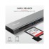 USB-хаб Trust HALYX FAST 3USB+CARD READER USB-C ALUMINIUM (24191_TRUST)