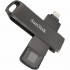 флеш USB 128GB iXpand Drive Luxe Type-C /Lightning SANDISK (SDIX70N-128G-GN6NE)
