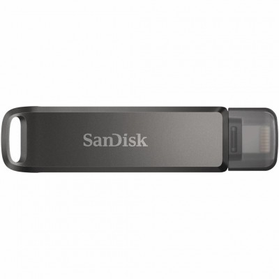 флеш USB 128GB iXpand Drive Luxe Type-C /Lightning SANDISK (SDIX70N-128G-GN6NE)