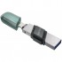 флеш USB 128GB iXpand USB 3.1 /Lightning SANDISK (SDIX90N-128G-GN6NE)