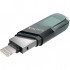 флеш USB 128GB iXpand USB 3.1 /Lightning SANDISK (SDIX90N-128G-GN6NE)