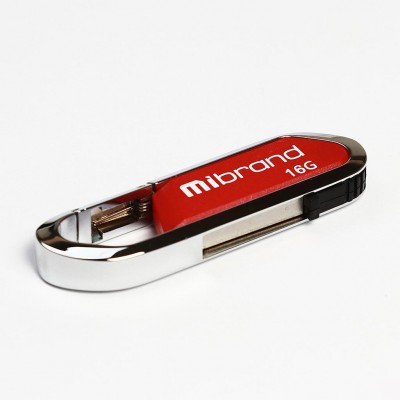 флеш USB 16GB Aligator Red USB 2.0 Mibrand (MI2.0/AL16U7DR)