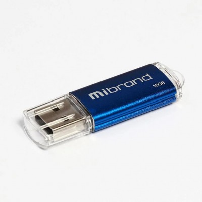 флеш USB 16GB Cougar Blue USB 2.0 Mibrand (MI2.0/CU16P1U)