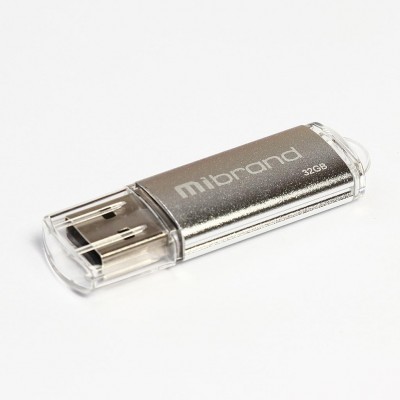 флеш USB 32GB Cougar Silver USB 2.0 (MI2.0/CU32P1S)