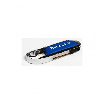 флеш USB 64GB Aligator Blue USB 2.0 Mibrand (MI2.0/AL64U7U)