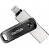 флеш USB 64GB iXpand Go USB 3.0 /Lightning SANDISK (SDIX60N-064G-GN6NN)