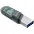 флеш USB 64GB iXpand USB 3.1 /Lightning SANDISK (SDIX90N-064G-GN6NN)
