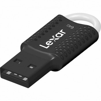 флеш USB 64GB JumpDrive V40 USB 2.0 Lexar (LJDV40-64GAB)