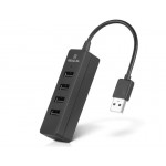 USB-хаб Real-El EL123110007