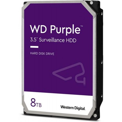 Жорсткий диск SATA 8.0TB WD Purple 5640rpm 128MB (WD84PURZ)