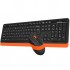 Комплект (клавіатура, миша) A4-tech FG1010 Orange (FG1010 Orange)