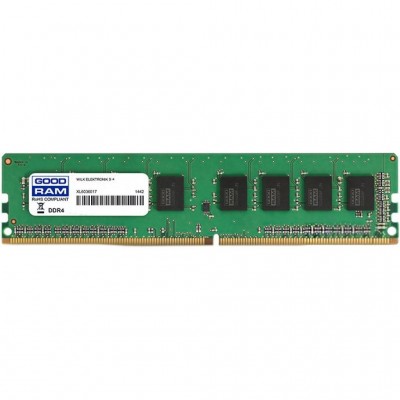 Пам'ять DDR4 16GB 2666 MHz GoodRAM GR2666D464L19S/16G