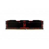 Пам'ять DDR4 8GB 3200 MHz IRDM X Black GoodRAM IR-X3200D464L16SA/8G 	CL16 	1,35 радіатори 60 міс.