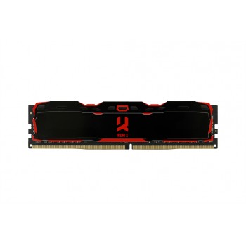 Пам'ять DDR4 8GB 3200 MHz IRDM X Black GoodRAM IR-X3200D464L16SA/8G 	CL16 	1,35 радіатори 60 міс.