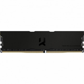 Пам'ять DDR4 8GB/3600 Goodram Iridium Pro Deep Black (IRP-K3600D4V64L18S/8G) 18-22-22