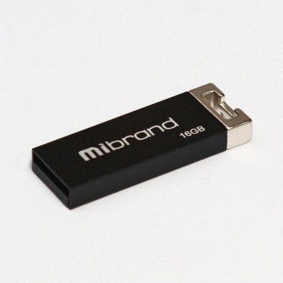 флеш USB 16GB Сhameleon Black USB 2.0 Mibrand (MI2.0/CH16U6B)