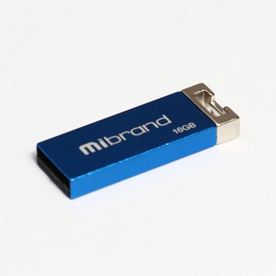 флеш USB 16GB Сhameleon Blue USB 2.0 Mibrand (MI2.0/CH16U6U)
