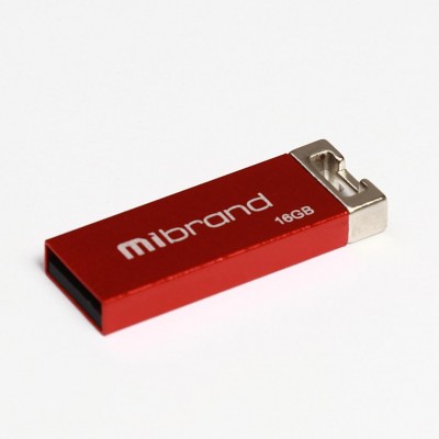 флеш USB 16GB Сhameleon Red USB 2.0 Mibrand (MI2.0/CH16U6R)