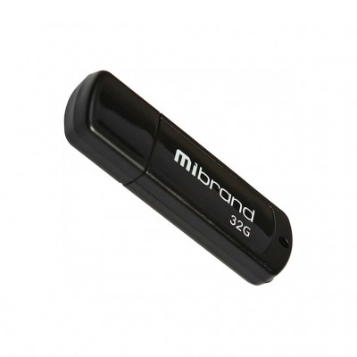 флеш USB 32GB Grizzly Black USB 2.0 (MI2.0/GR32P3B)