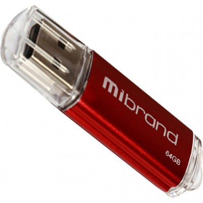 флеш USB 64GB Cougar Red USB 2.0 Mibrand (MI2.0/CU64P1R)