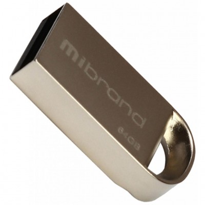 флеш USB 64GB lynx Silver USB 2.0 Mibrand (MI2.0/LY64M2S)