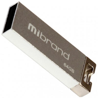 флеш USB 64GB Сhameleon Silver USB 2.0 Mibrand (MI2.0/CH64U6S)