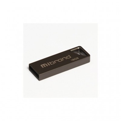 флеш USB 16GB Stingray Grey USB 2.0 Mibrand (MI2.0/ST16U5G)