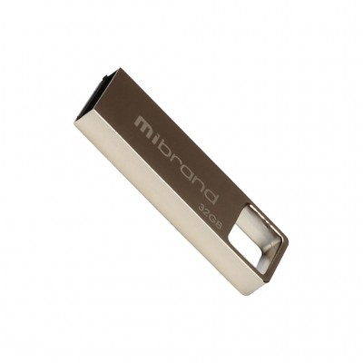 флеш USB 32GB Shark Silver USB 2.0 (MI2.0/SH32U4S)