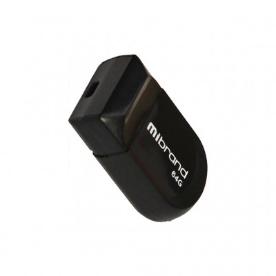 флеш USB 64GB Scorpio Black USB 2.0 Mibrand (MI2.0/SC64M3B)